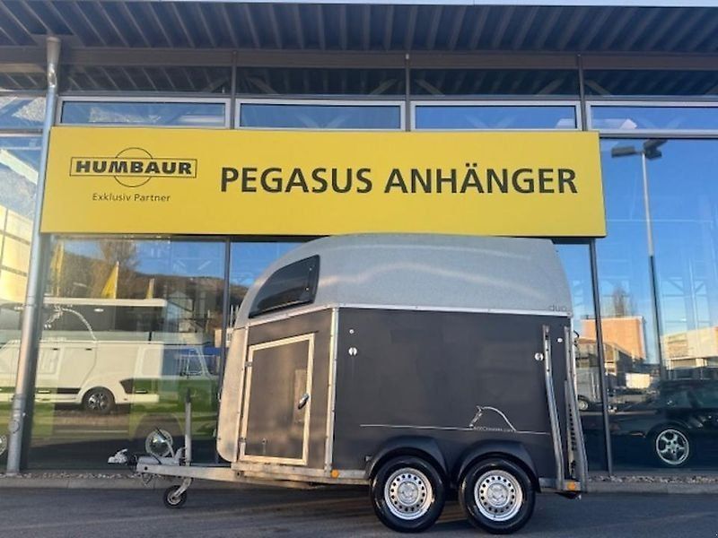 Böckmann DUO 2-Pferde MSS System 2,4t. Holz/Poly SK