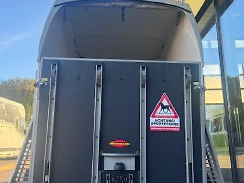 Böckmann DUO 2-Pferde MSS System 2,4t. Holz/Poly SK