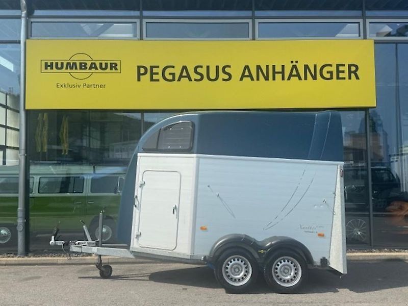 Humbaur Xanthos Aero 2 Pferde 2,4t SK Vollalu