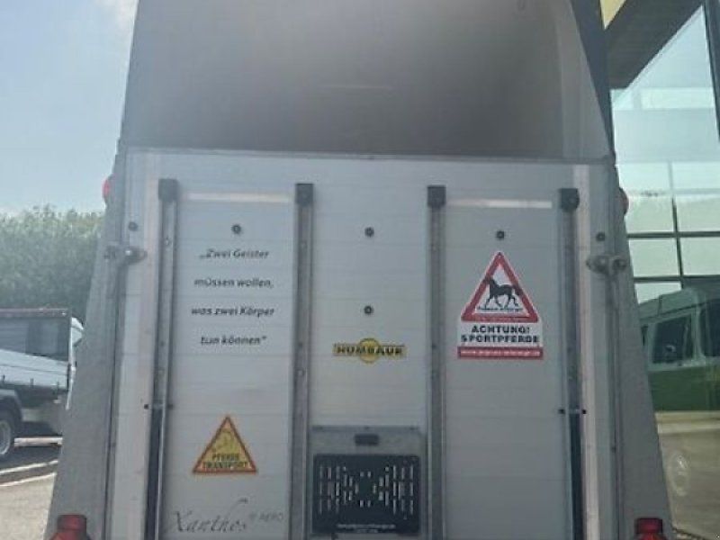 Humbaur Xanthos Aero 2 Pferde 2,4t SK Vollalu