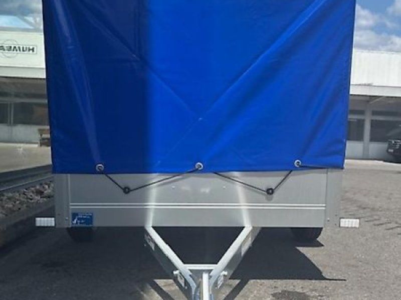 Humbaur PKW  750Kg mit Plane und Spriegel LH 1000mm
