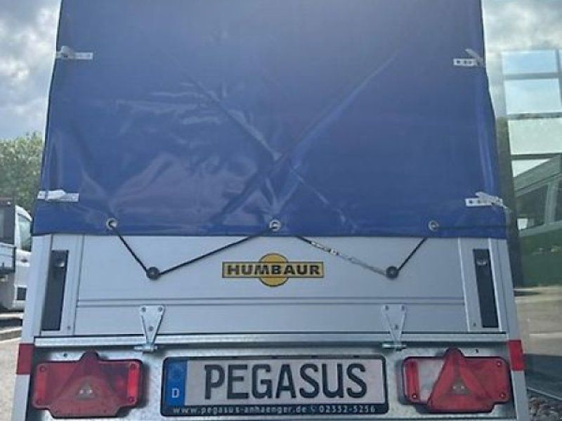 Humbaur PKW  750Kg mit Plane und Spriegel LH 1000mm