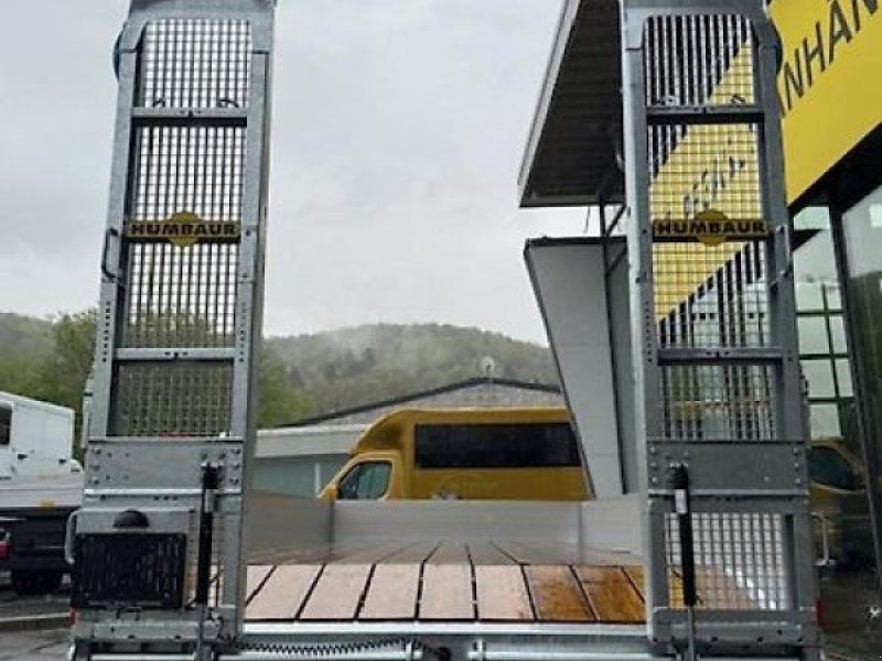 Humbaur HBT 106224 BS Tandem-Hochlader Tieflader  11,9to.