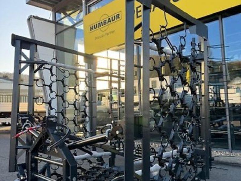 Wiesenschleppe 6m 4-reihig mit Striegel 2025 hydr. klappbar