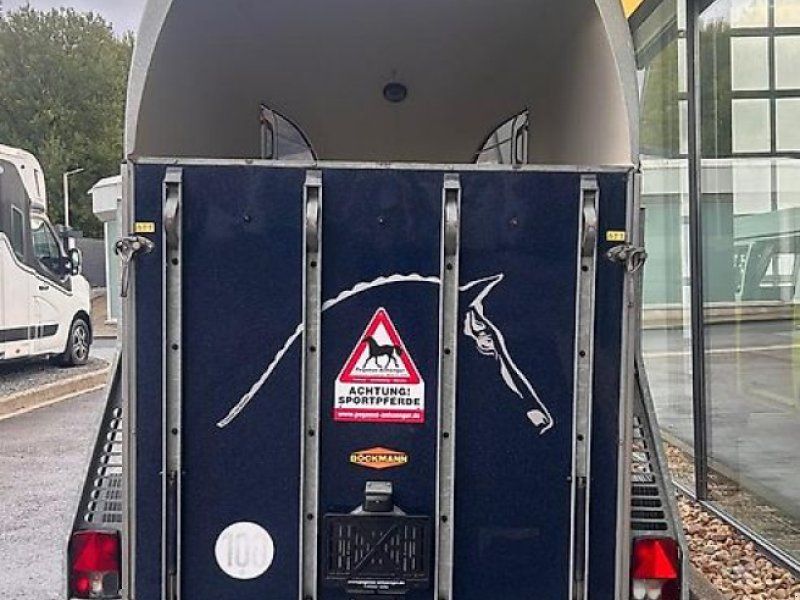 Böckmann Comfort 2 Pferde 2,4to Aluboden