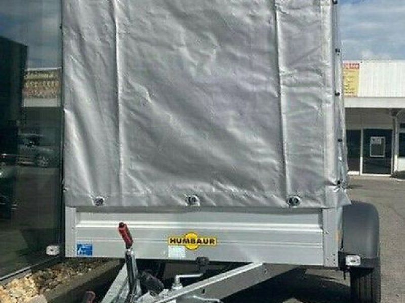 Humbaur HA132513 mit Plane 1600mm...........TOP PREIS...........
