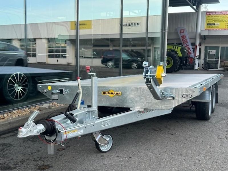 Humbaur Universal 3500 Alu Autoer neu 3,5t