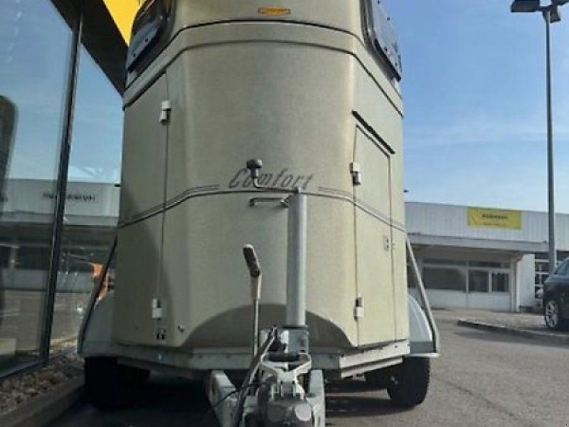 Böckmann Comfort 2-Pferde Aluboden Vollpoly 2t.