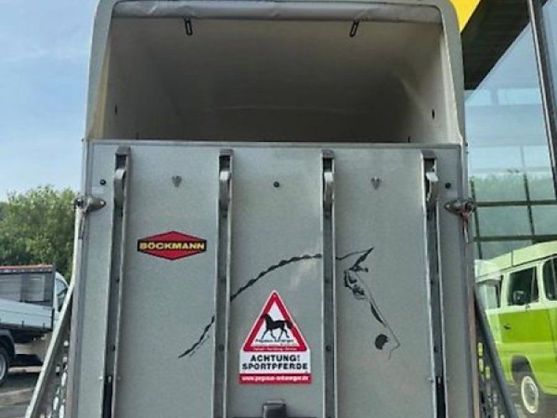 Böckmann Comfort 2-Pferde Aluboden Vollpoly 2t.