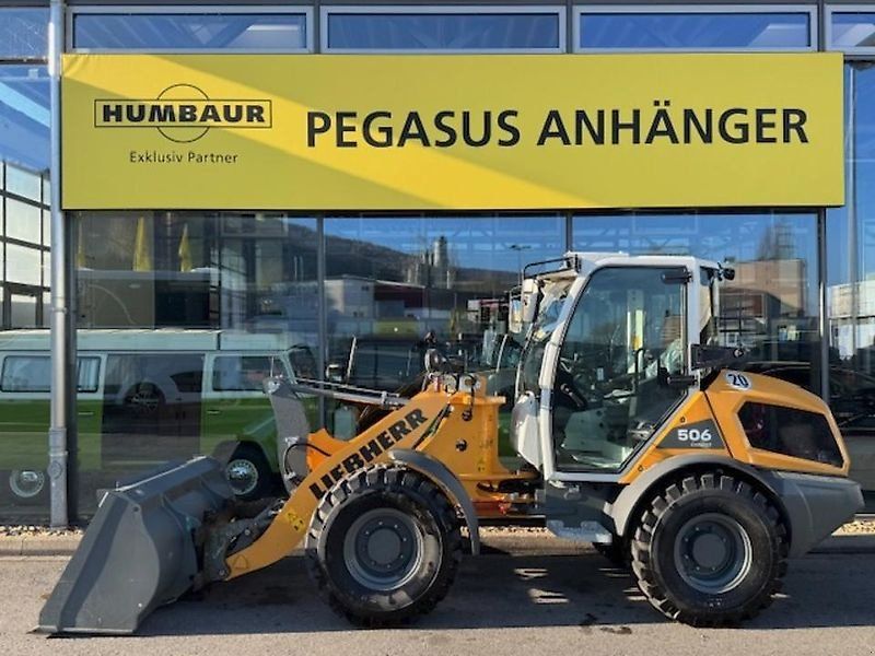 Liebherr L 506 Compact  Allrad Baumaschine Lader