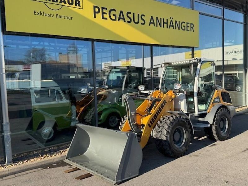 Liebherr L 506 Compact  Allrad Baumaschine Lader