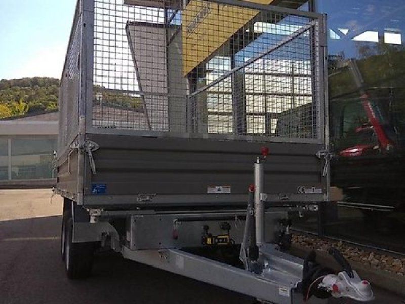 HTK 3500.31 Dreiseitenkipper Laubgitter 3,5t