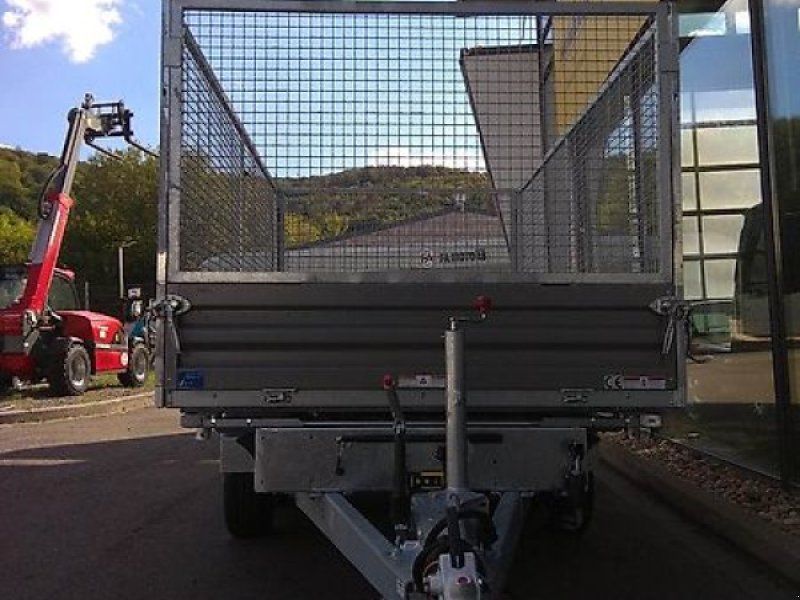HTK 3500.31 Dreiseitenkipper Laubgitter 3,5t