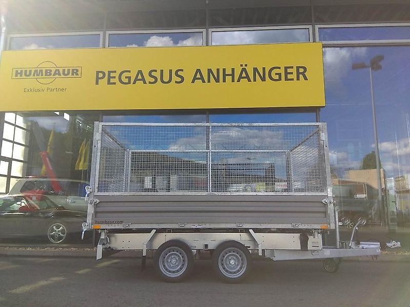 HTK 3500.31 Dreiseitenkipper Laubgitter 3,5t