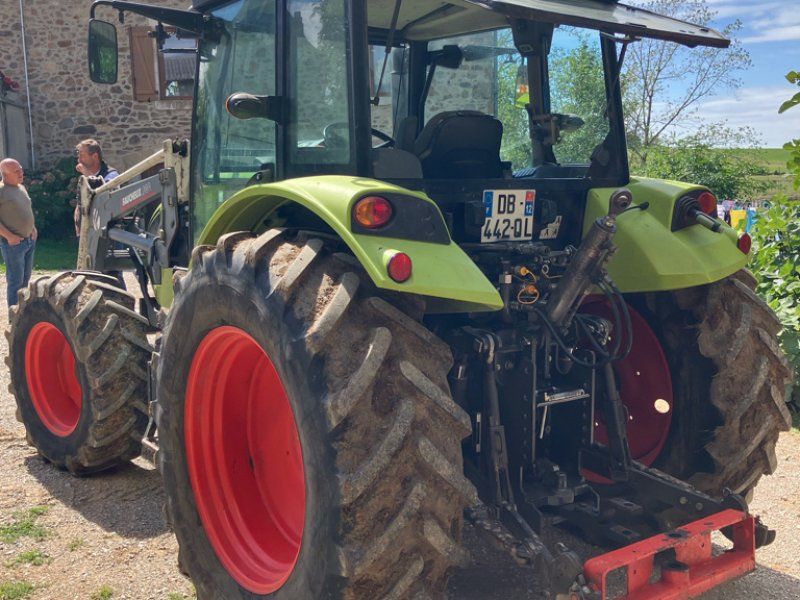 Claas AXOS 320 CX