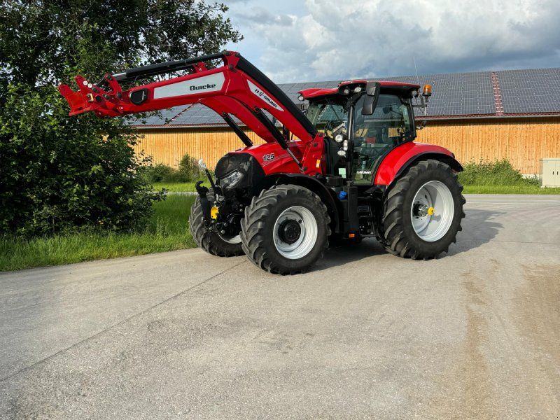 Case IH MAXXUM 125 CVX