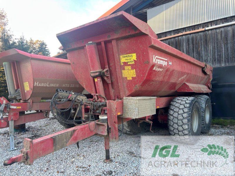 Krampe Halfpipe HP 20