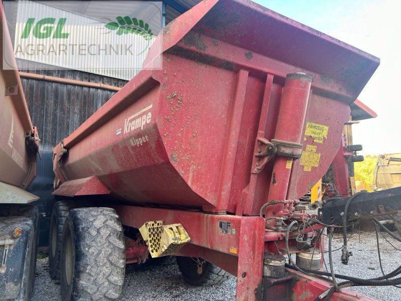 Krampe Halfpipe HP 20