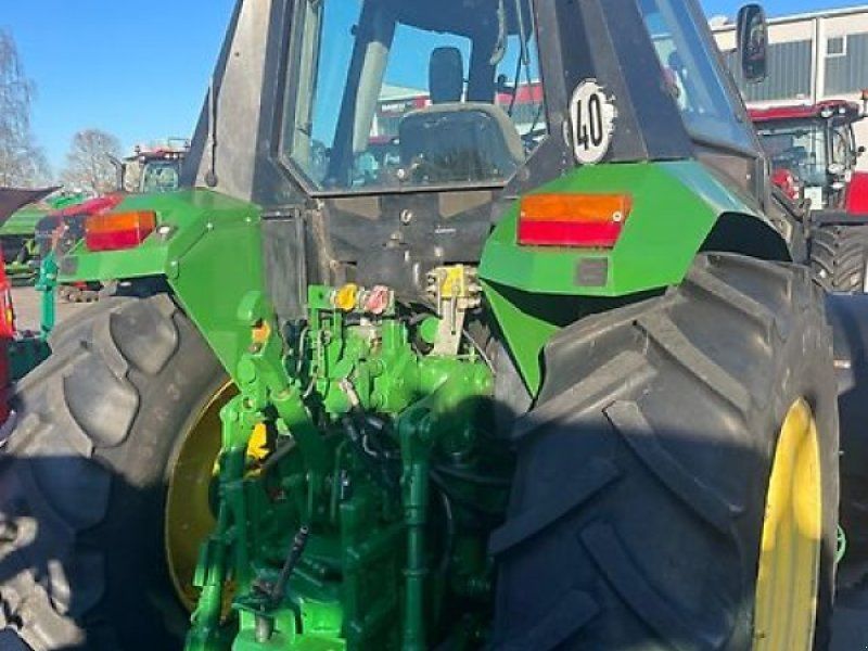 John Deere 6410 Hopfen