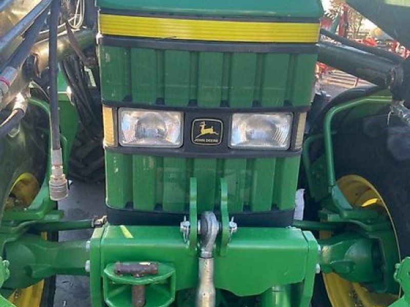 John Deere 6410 Hopfen