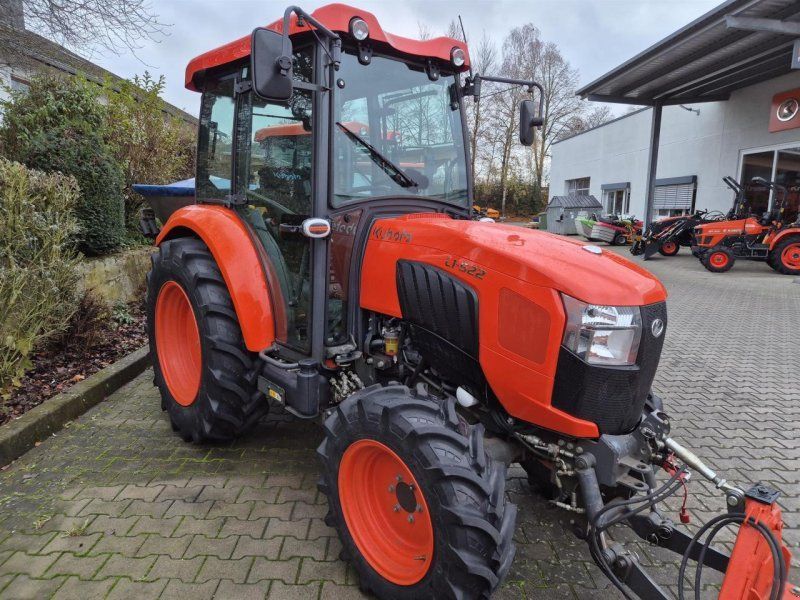 Kubota L1-522 DCN Kabine + Kuppeldreieck