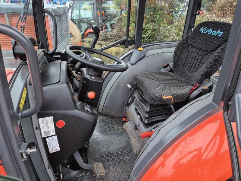 Kubota L1-522 DCN Kabine + Kuppeldreieck