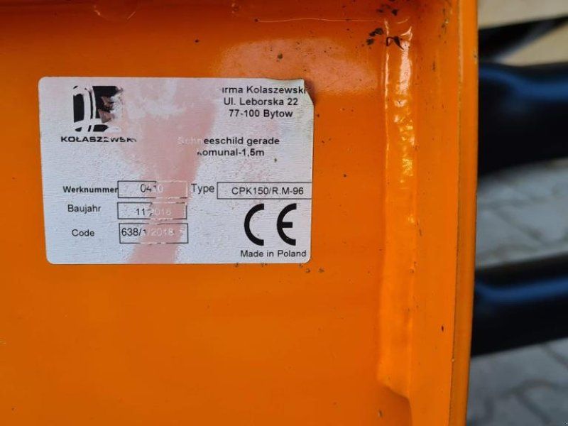Kolaszewski CPK 150 FK Machinery