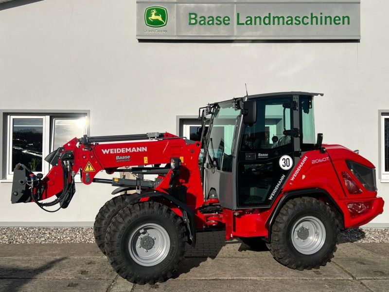 Weidemann 2060T 30 km/h Kabine Teleskop