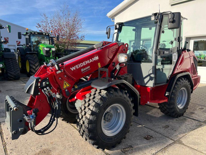 Weidemann 2060T 30 km/h Kabine Teleskop