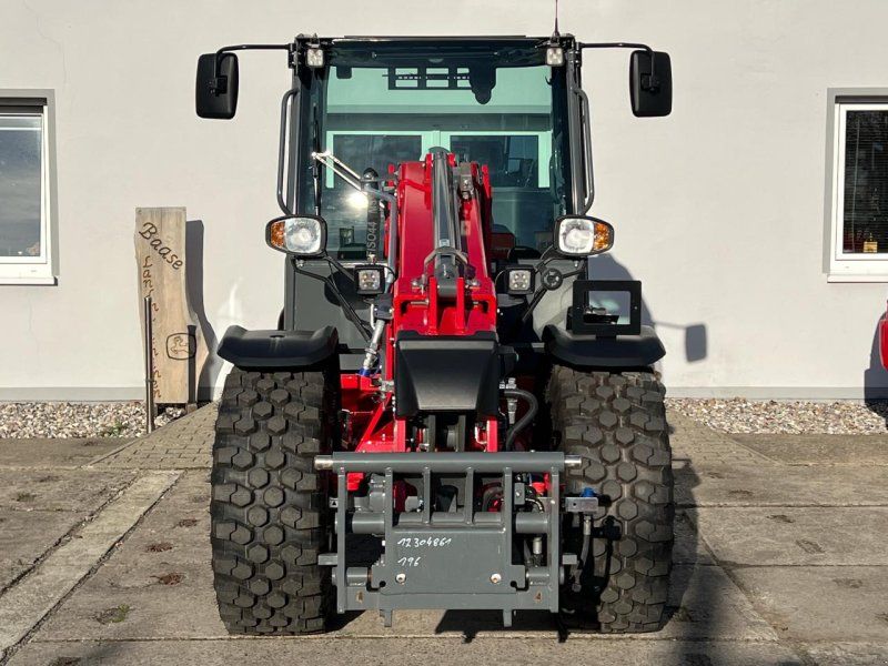 Weidemann 2060T 30 km/h Kabine Teleskop