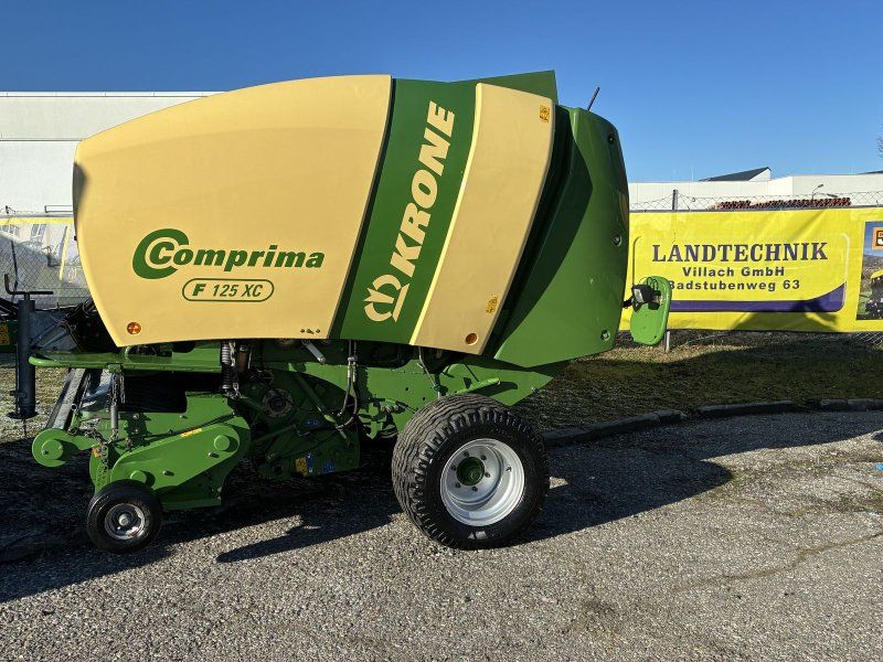 Krone F 125 XC