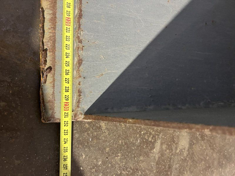 Universalschaufel 230 cm