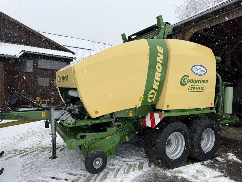 Krone Comprima CF 155 XC