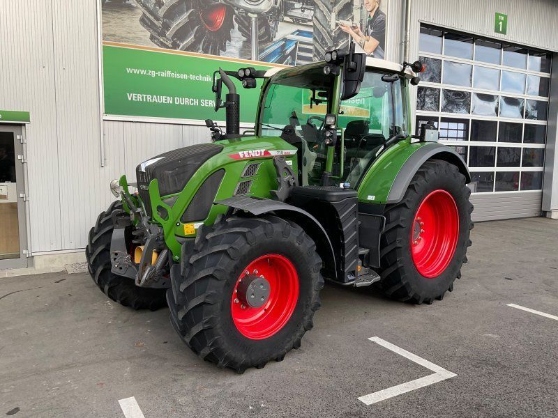 Fendt 718 Gen6 Power Plus Setting 2 mit RTK