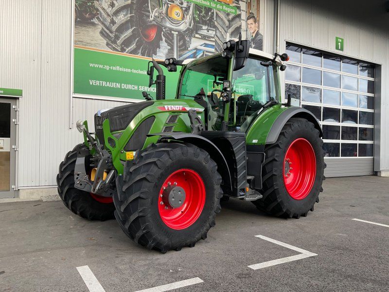 Fendt 718 Gen6 Power Plus Setting 2 mit RTK