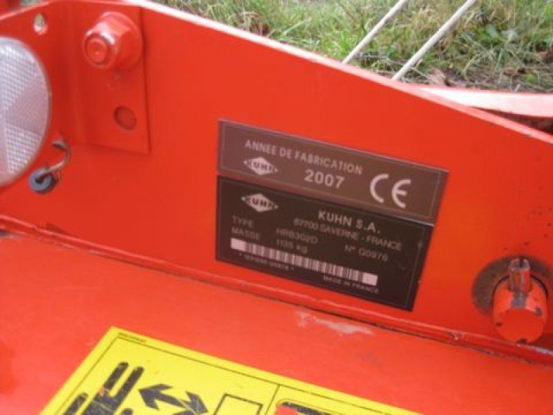 Kuhn HRB 302