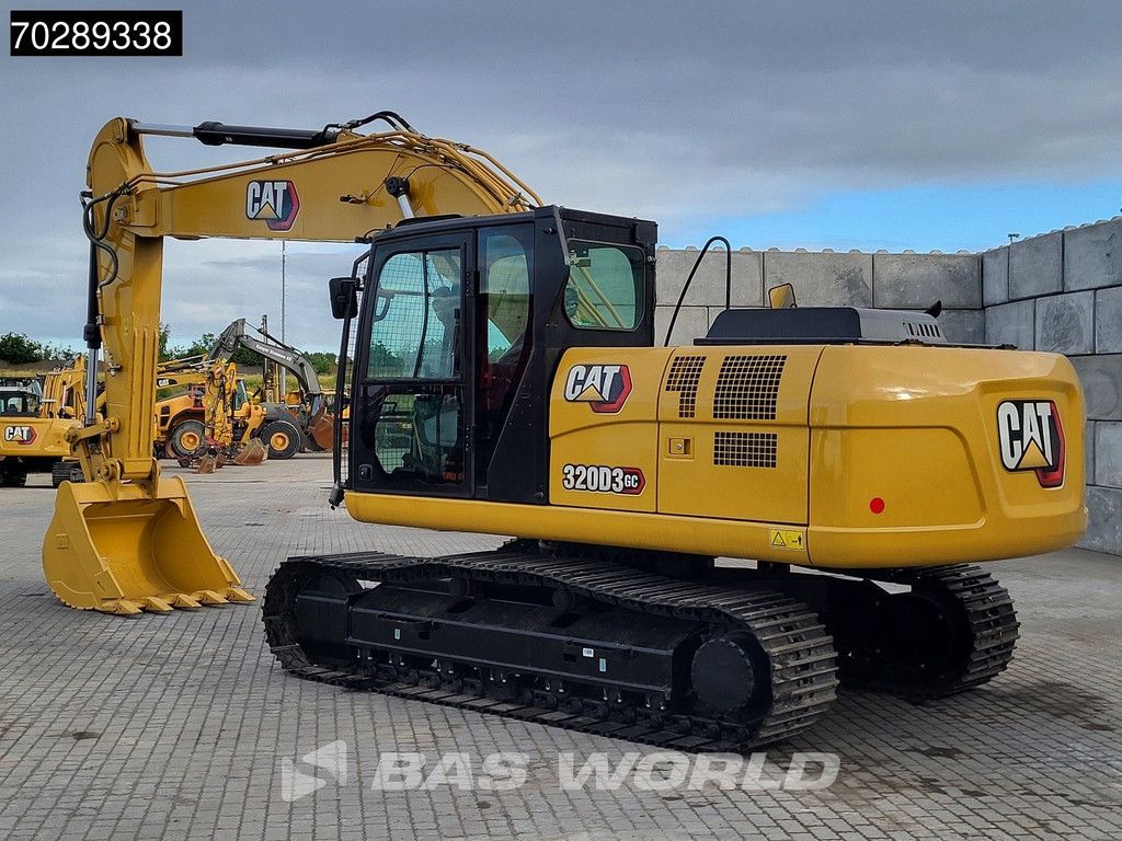 Caterpillar 320 D3 GC