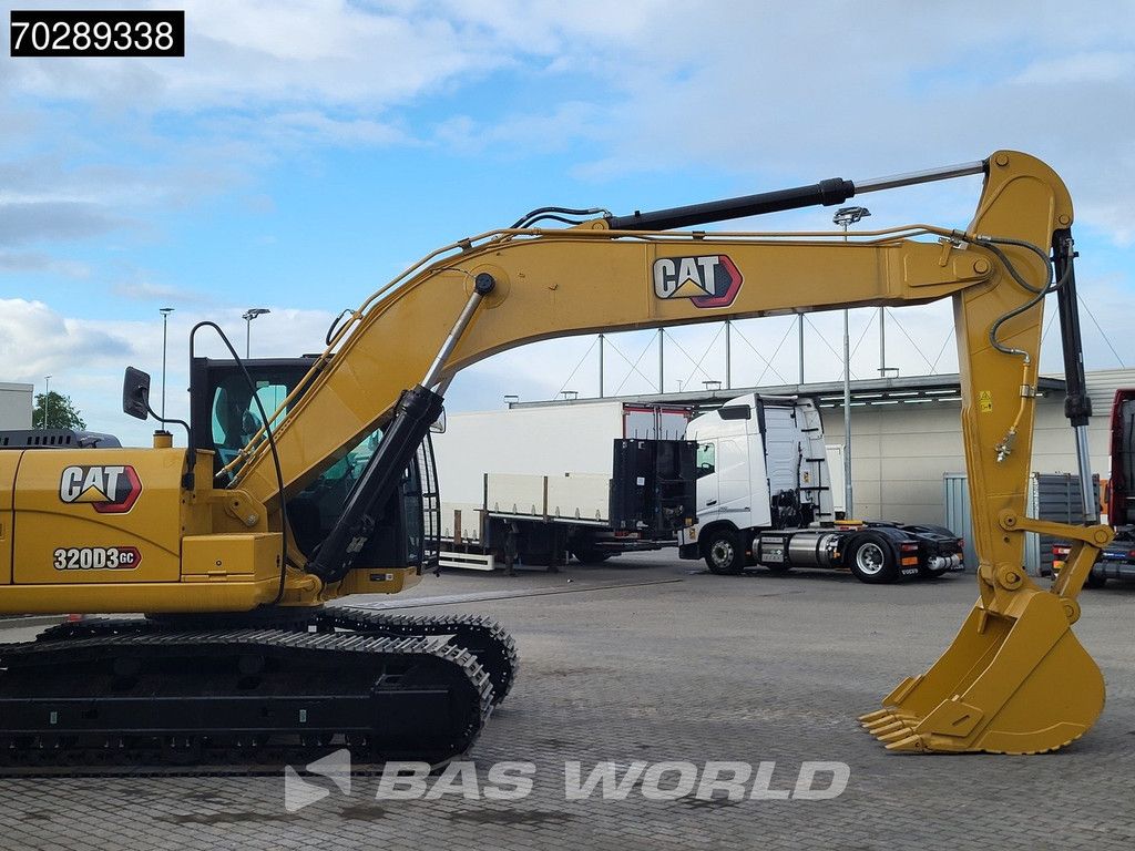 Caterpillar 320 D3 GC