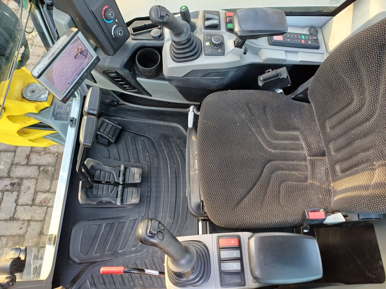 Wacker Neuson EZ50 | bj 2021 | 1787uur | DKS en Grijper