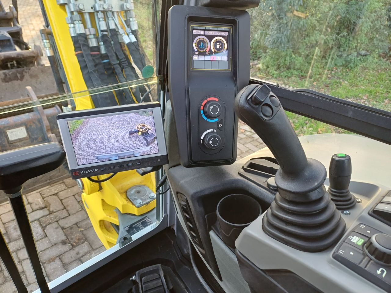 Wacker Neuson EZ50 | bj 2021 | 1787uur | DKS en Grijper