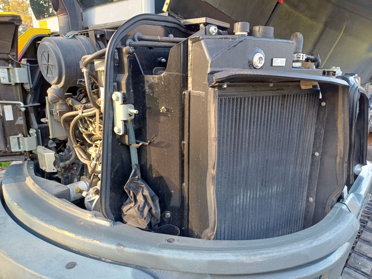 Wacker Neuson EZ50 | bj 2021 | 1787uur | DKS en Grijper