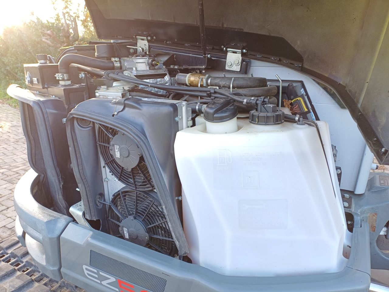 Wacker Neuson EZ50 | bj 2021 | 1787uur | DKS en Grijper