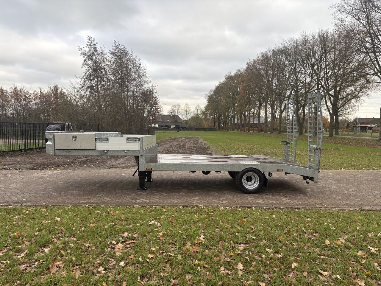 Be oplegger KUIPER semi dieplader 5 TON (2023