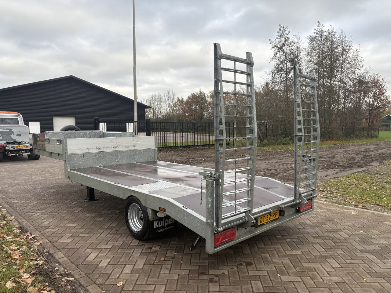 Be oplegger KUIPER semi dieplader 5 TON (2023