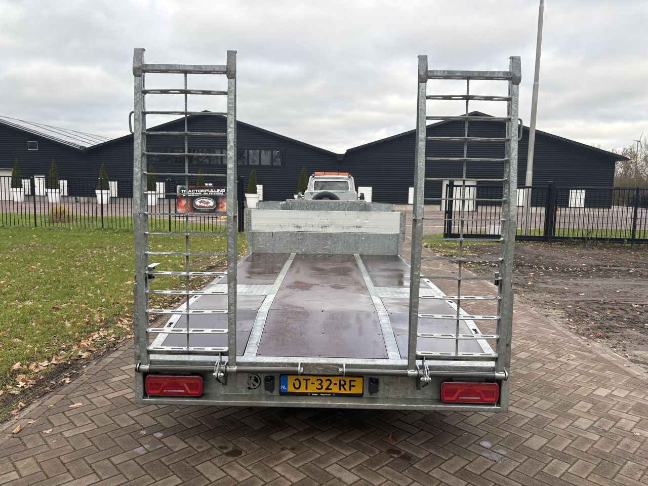 Be oplegger KUIPER semi dieplader 5 TON (2023