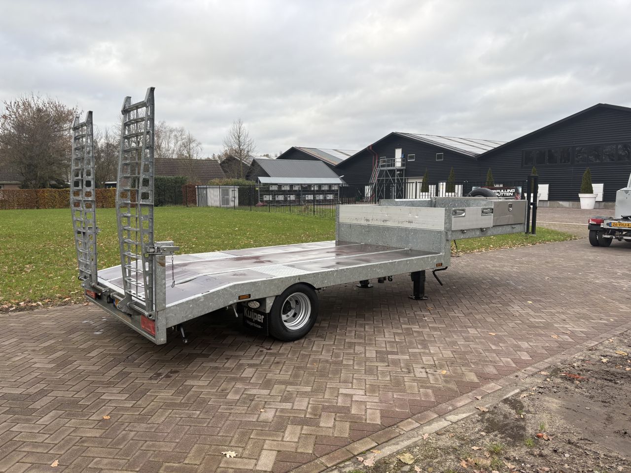 Be oplegger KUIPER semi dieplader 5 TON (2023