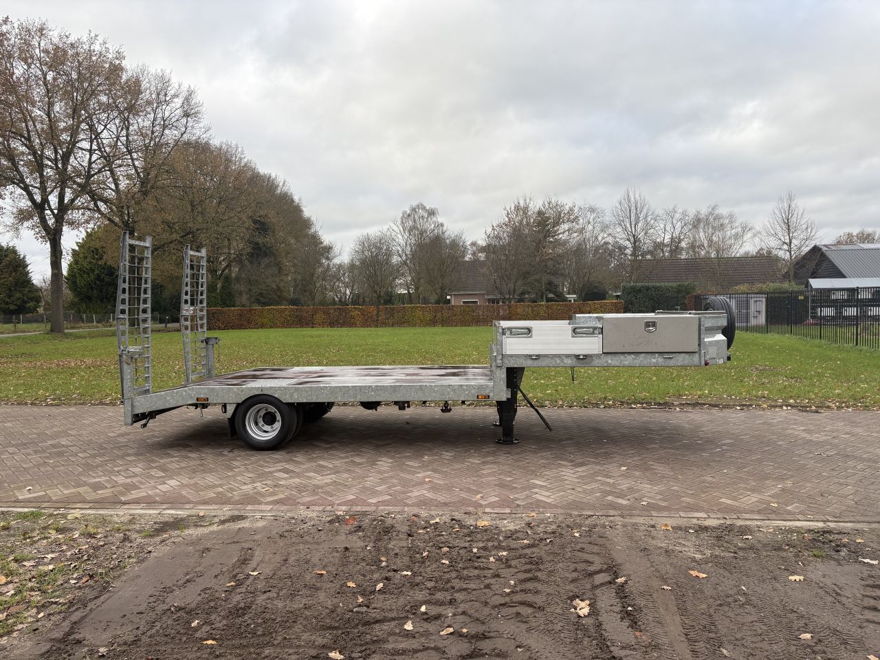 Be oplegger KUIPER semi dieplader 5 TON (2023