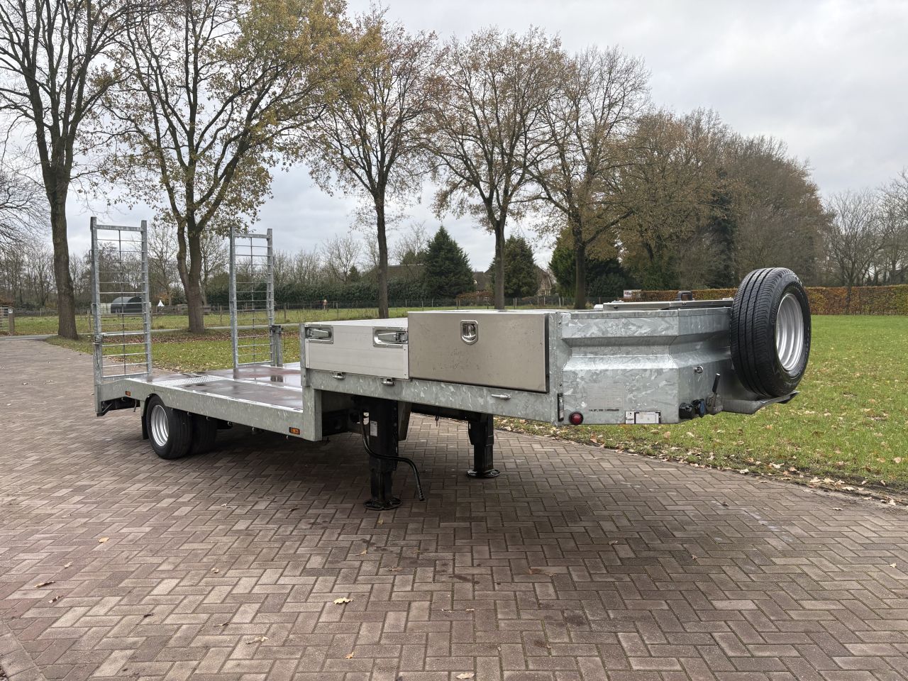 Be oplegger KUIPER semi dieplader 5 TON (2023