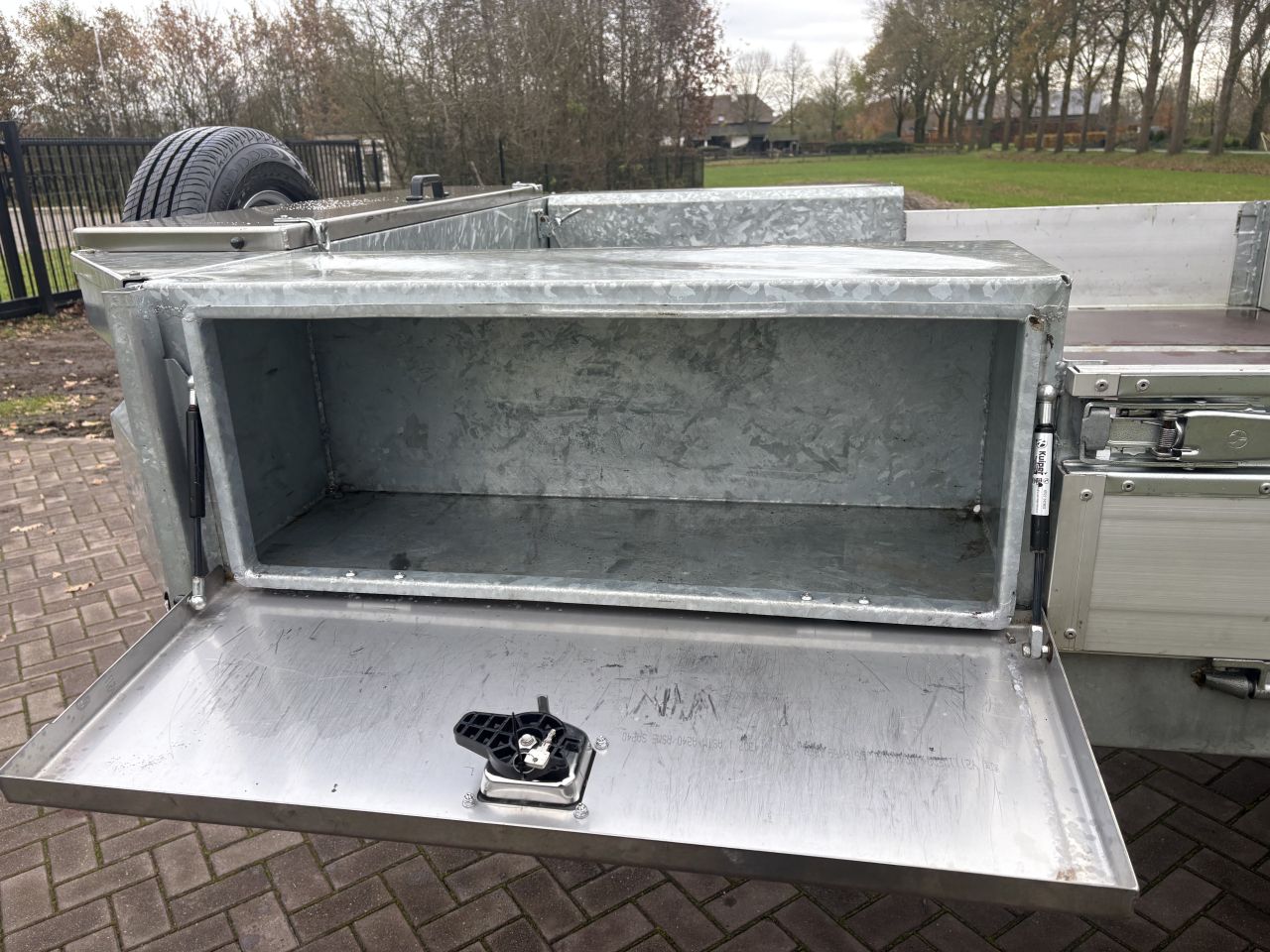 Be oplegger KUIPER semi dieplader 5 TON (2023