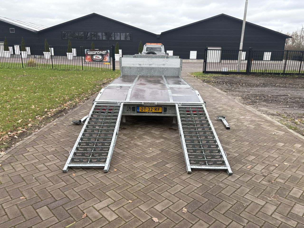 Be oplegger KUIPER semi dieplader 5 TON (2023